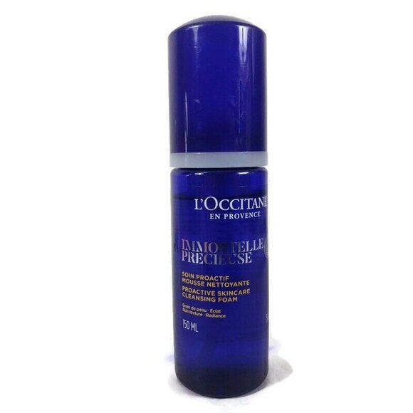 L'OCCITANE Immortelle Precious Cleansing Foam 150ML /5OZ NEW - Picture 2 of 5